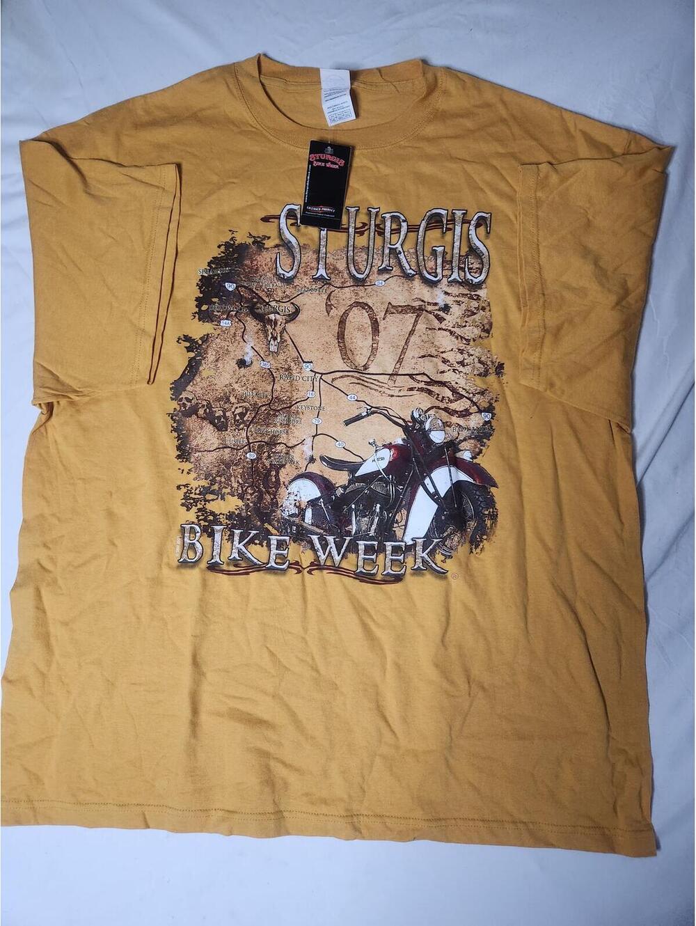 2007 Sturgis Bike Week tahirt